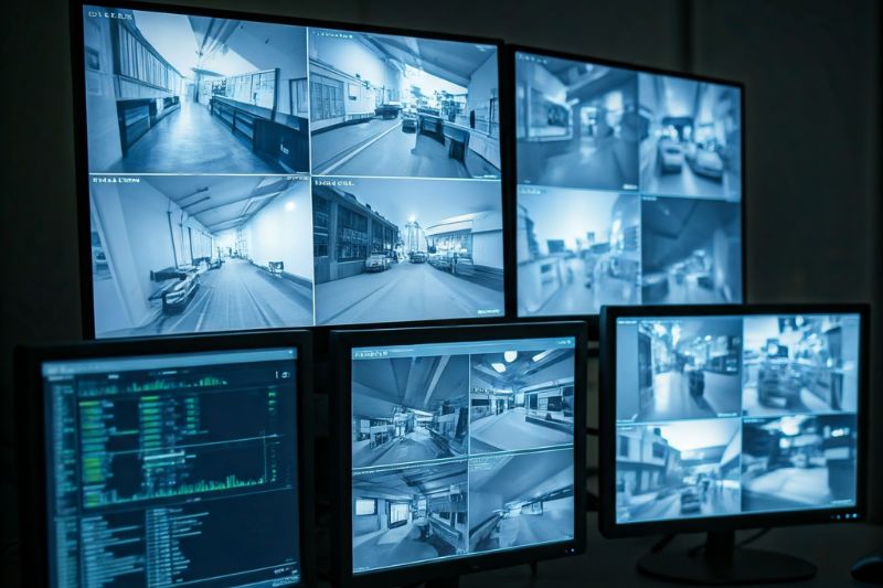 S2 Management - A modern website for an AI-powered CCTV monitoring service, providing remote security solutions through efficient technology.